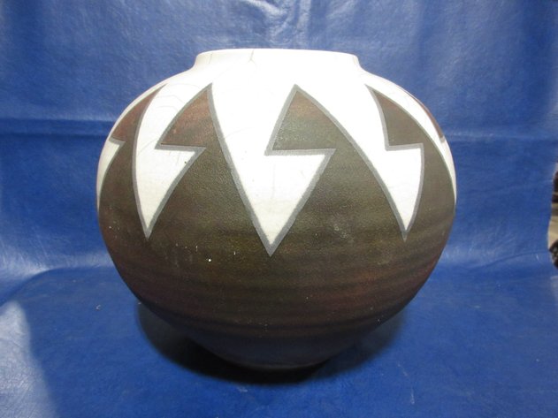 Image for Rayn Studies signed art pottery vase