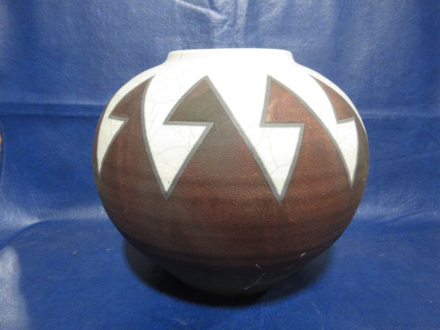 Image for Rayn Studies signed art pottery vase