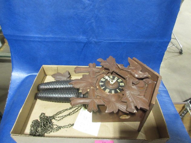 Image for Vintage Schatz 8-Day Cuckoo clock