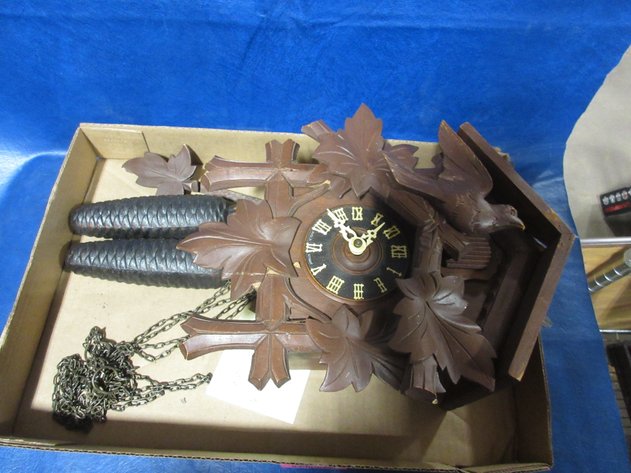 Image for Vintage Schatz 8-Day Cuckoo clock