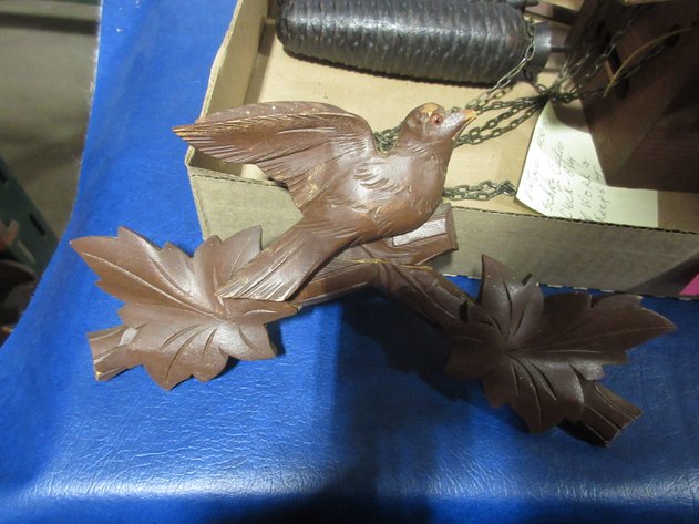 Image for Vintage Schatz 8-Day Cuckoo clock