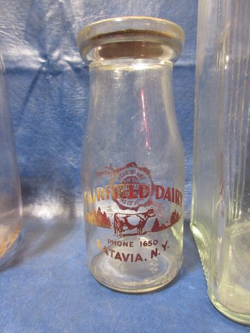 Image for (4) Milk Bottles