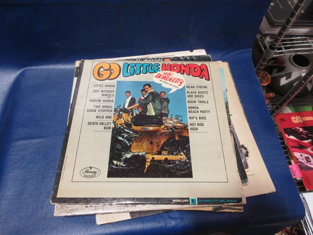 Image for (10) 33 RPM record albums