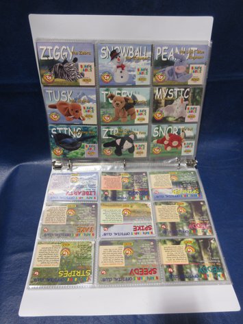 Image for Beanies Babies Trading Card 1998 Series