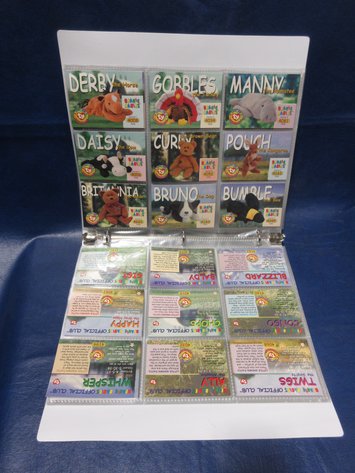 Image for Beanies Babies Trading Card 1998 Series