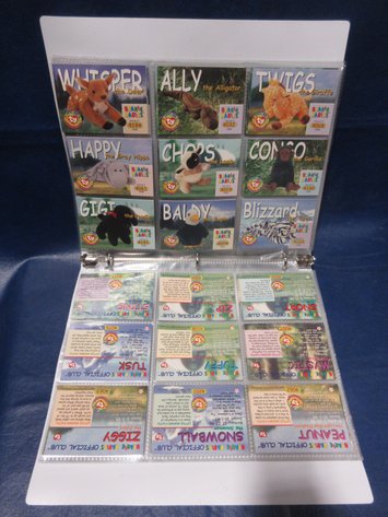 Image for Beanies Babies Trading Card 1998 Series