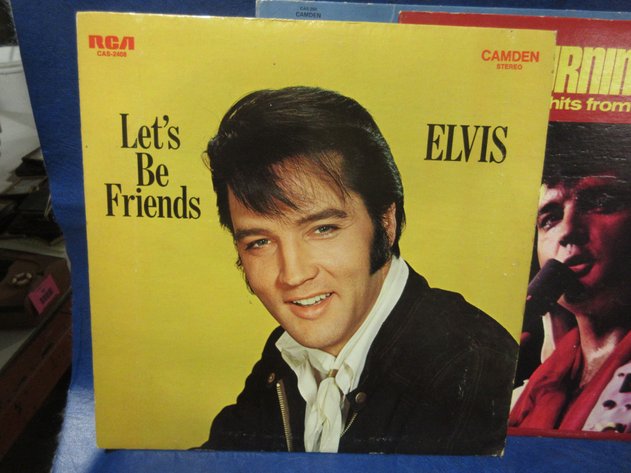 Image for (3) Elvis Presley 33 RPM record albums