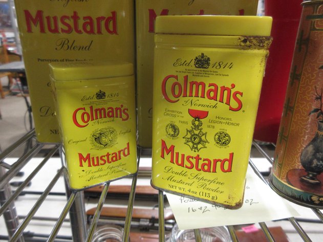 Image for Vintage condiment group