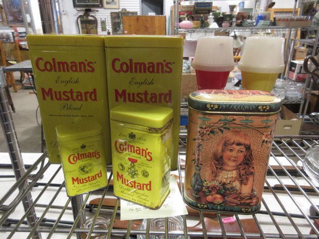 Image for Vintage condiment group