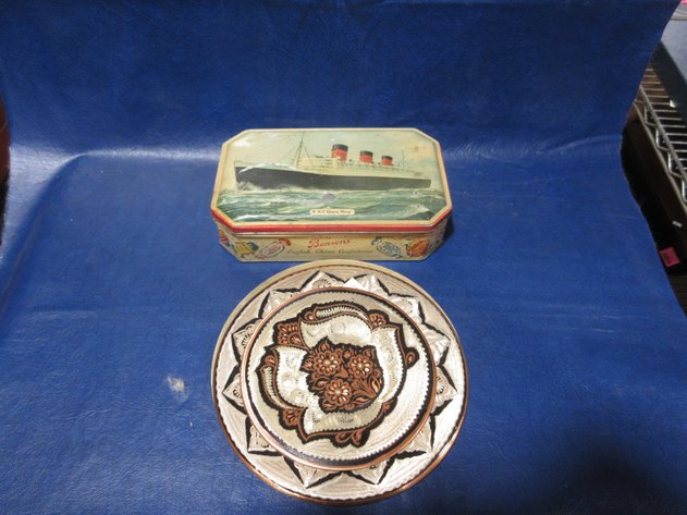 Image for (3) Decorative copper plates