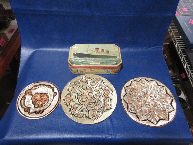 Image for (3) Decorative copper plates