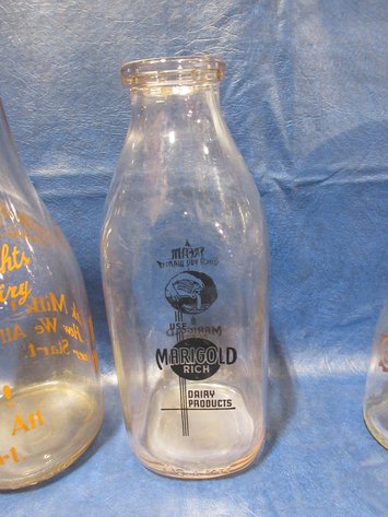 Image for (4) Milk Bottles