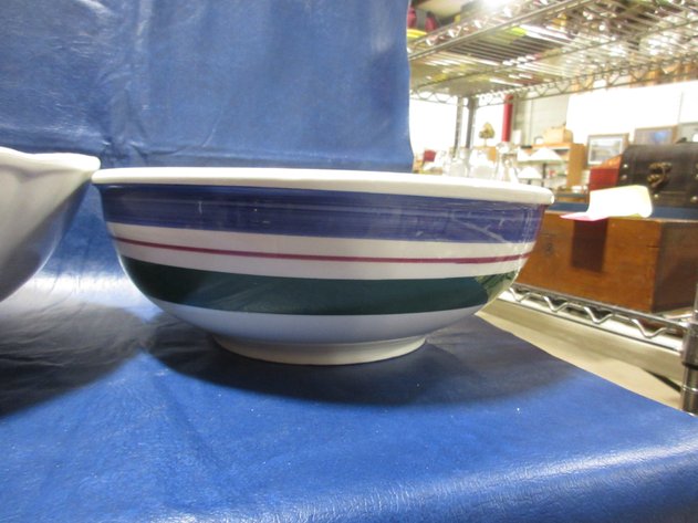Image for (2) Ceramic pasta bowls