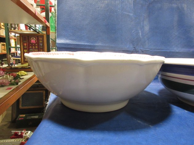Image for (2) Ceramic pasta bowls