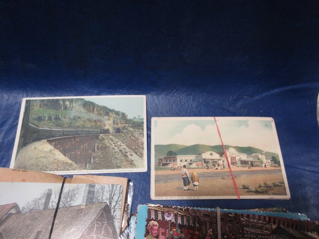 Image for Group of vintage postcards