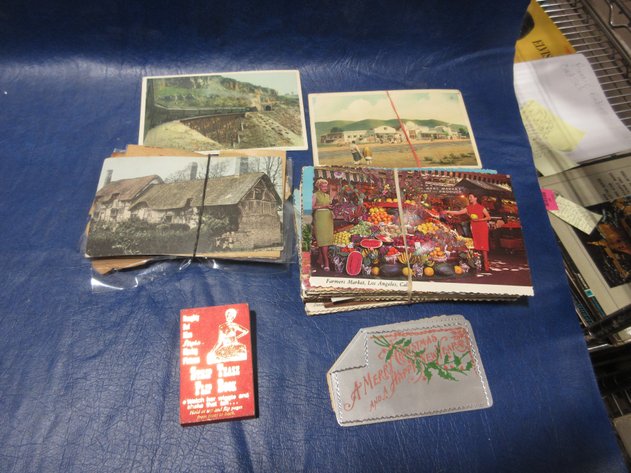 Image for Group of vintage postcards
