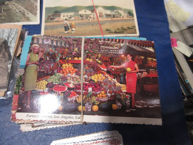 Image for Group of vintage postcards