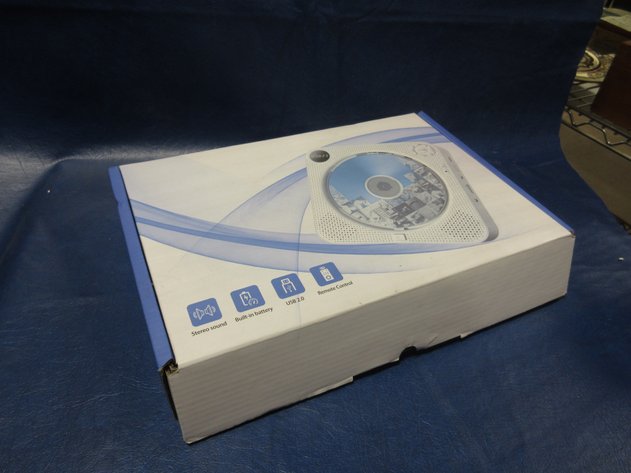 Image for eVatmaster CD player