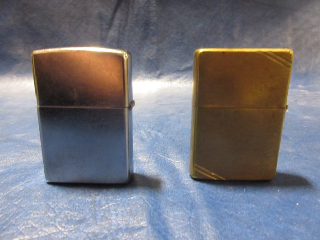 Image for (2) Zippo lighters