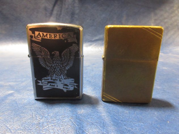 Image for (2) Zippo lighters