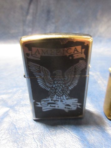 Image for (2) Zippo lighters
