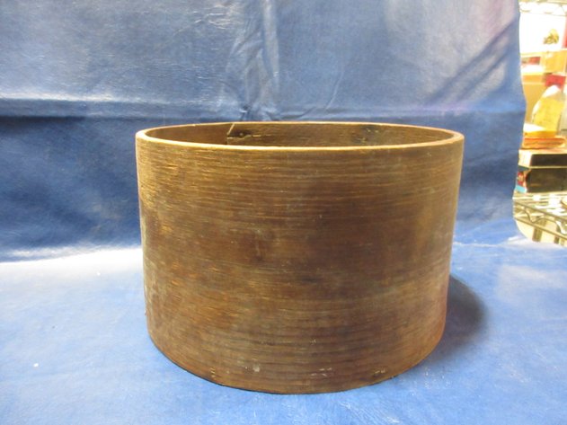 Image for Gage and Co. antique wood dry grain measure