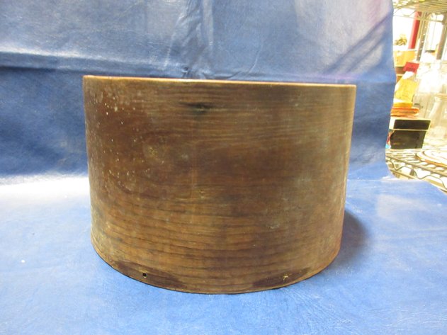 Image for Gage and Co. antique wood dry grain measure