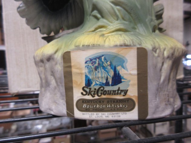 Image for Ski Country Red-Winged Blackbird decanter