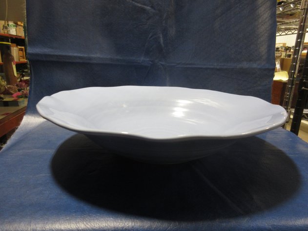 Image for (2) Ceramic pasta bowls