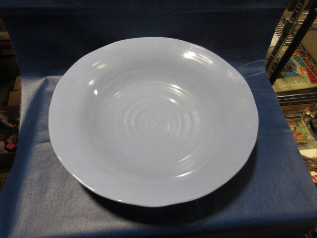 Image for (2) Ceramic pasta bowls
