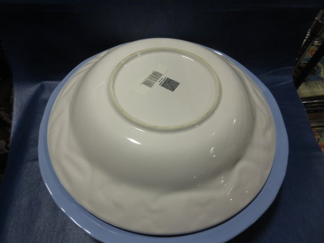 Image for (2) Ceramic pasta bowls