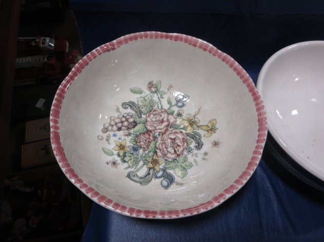 Image for (2) Ceramic pasta bowls