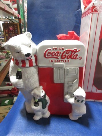Image for Coca-Cola cookie jar