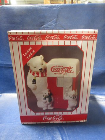 Image for Coca-Cola cookie jar