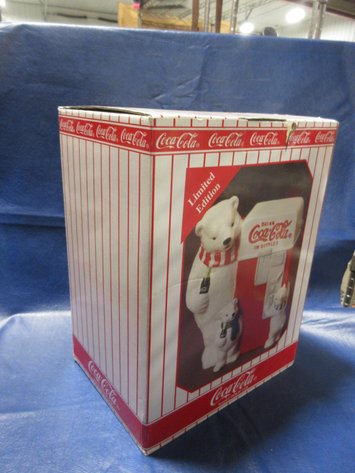 Image for Coca-Cola cookie jar