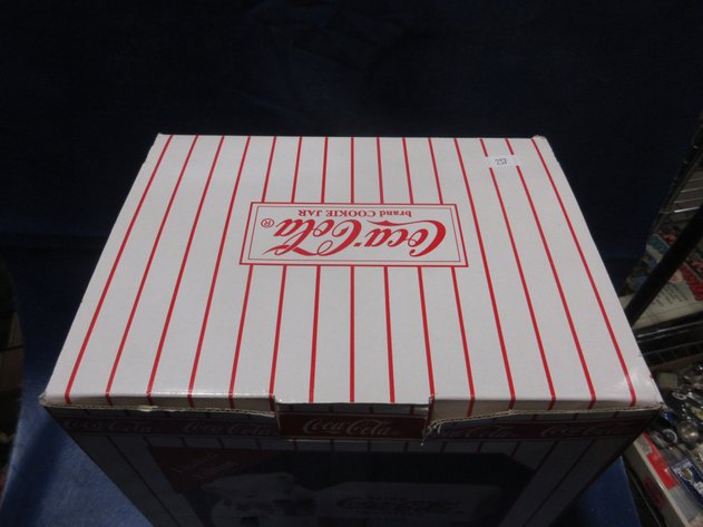 Image for Coca-Cola cookie jar