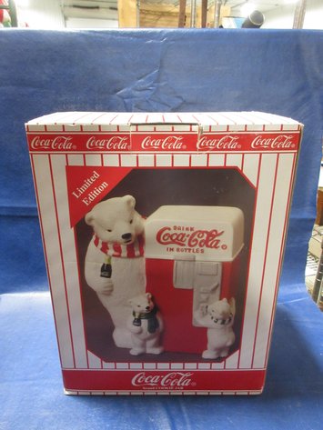 Image for Coca-Cola cookie jar