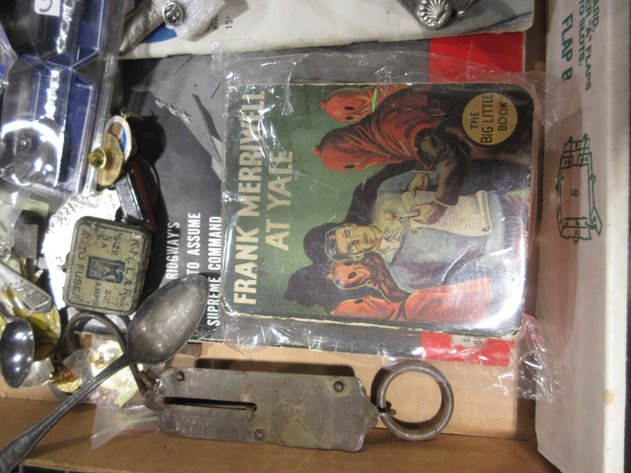 Image for Box of collectibles