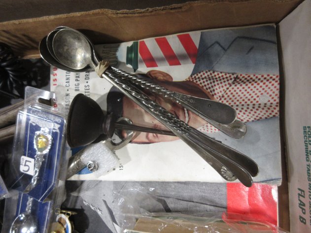 Image for Box of collectibles