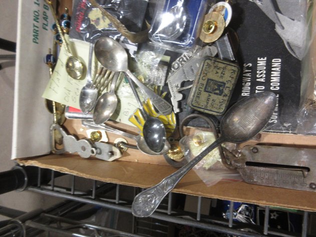 Image for Box of collectibles