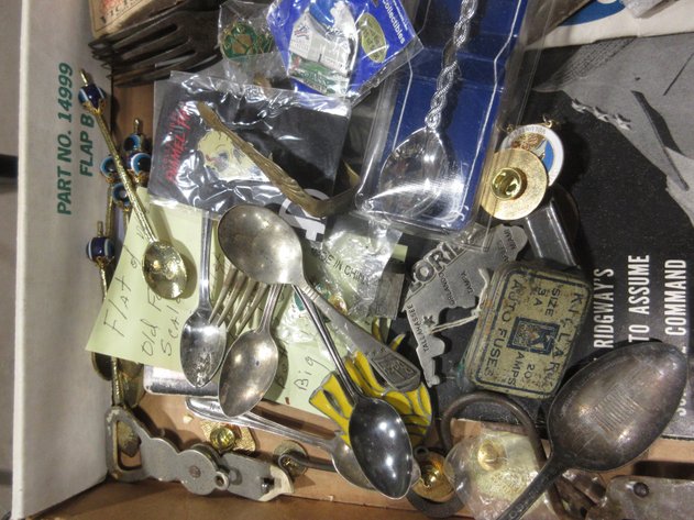 Image for Box of collectibles