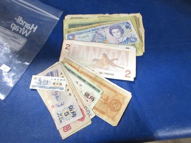 Image for Foreign paper money