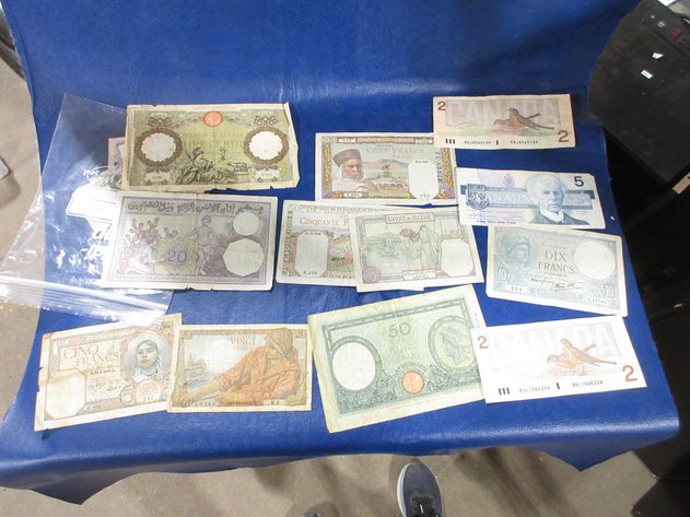 Image for Foreign paper money