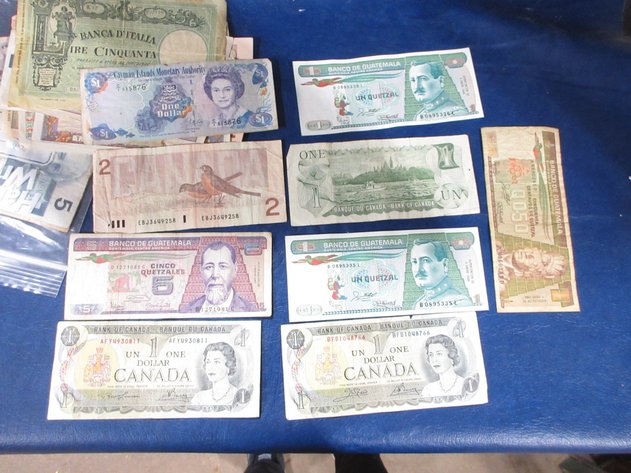 Image for Foreign paper money