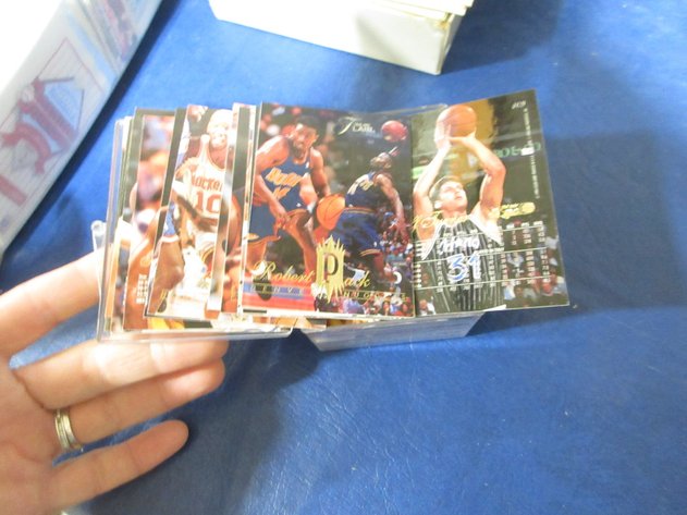 Image for Group of assorted sport cards