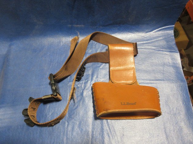 Image for L.L. Bean leather shotgun holster