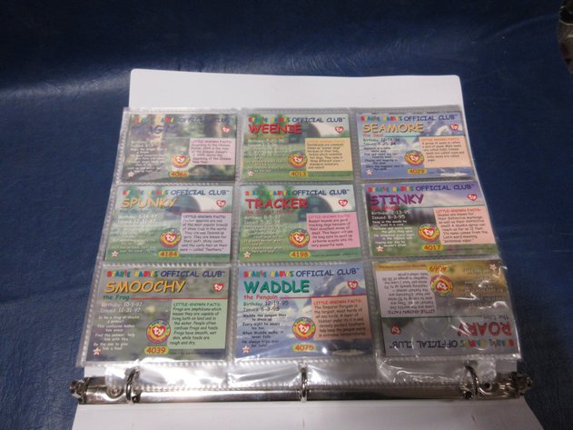 Image for Beanies Babies Trading Card 1998 Series