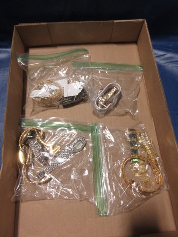 Image for Group of watches and bracelets