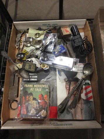 Image for Box of collectibles