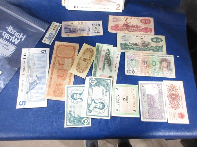 Image for Foreign paper money